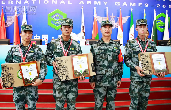 多個項目完賽，中國隊取得優(yōu)異成績